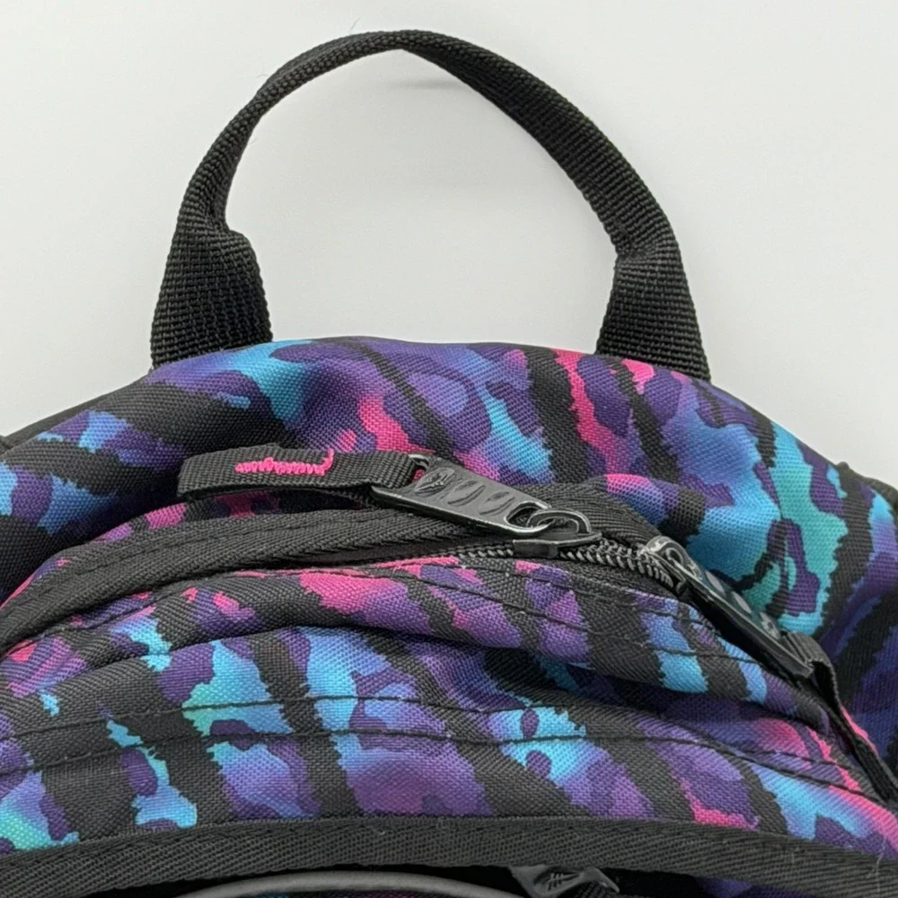 High Sierra Fatboy Backpack Pink Purple Teal School Bag Suspension Strap 19.5
